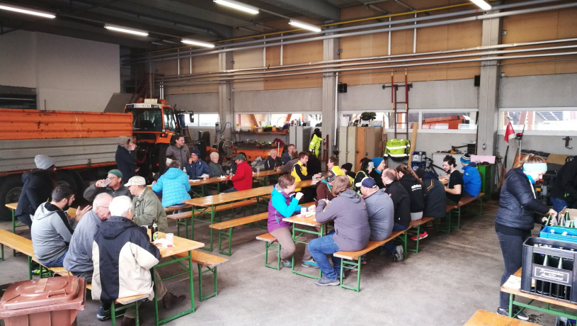 Aktion „Sauberes Wörgl“ sammelt Tonnen von Müll