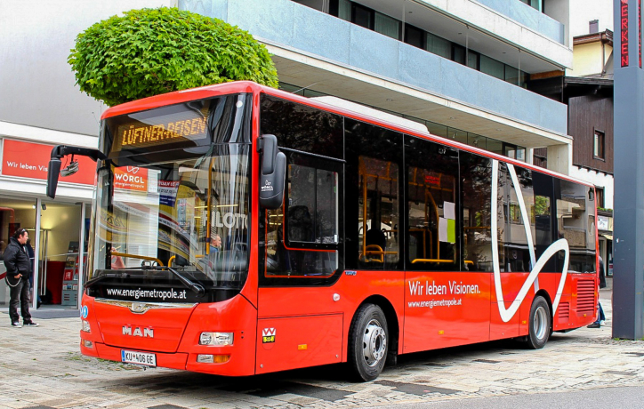Mobil in Wörgl mit dem kostenlosen Citybus zu Allerheiligen. Mobil in Wörgl mit dem kostenlosen Citybus zu Allerheiligen.