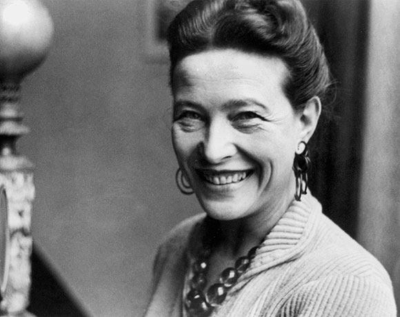 „Man wird nicht als Frau geboren, man wird dazu gemacht.“ (Simone de Beauvoir) „Man wird nicht als Frau geboren, man wird dazu gemacht.“ (Simone de Beauvoir)
