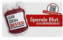 Am 23.01.2025 findet in Wörgl, Spar-Zentrale zwischen 12:30 und 20:00 Uhr eine Blutspendeaktion statt. Am 23.01.2025 findet in Wörgl, Spar-Zentrale zwischen 12:30 und 20:00 Uhr eine Blutspendeaktion statt.