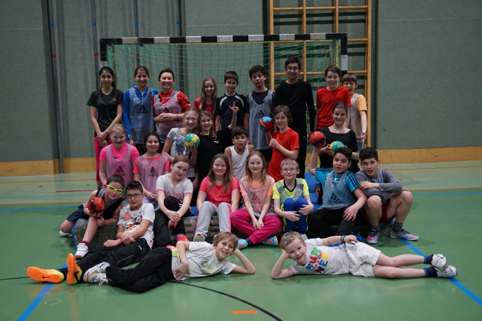 TS Wörgl Jugend Handball