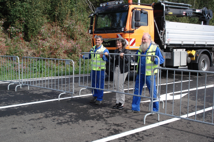Anbindung "Wörgl - Mitte" wurde für den Verkehr freigegeben