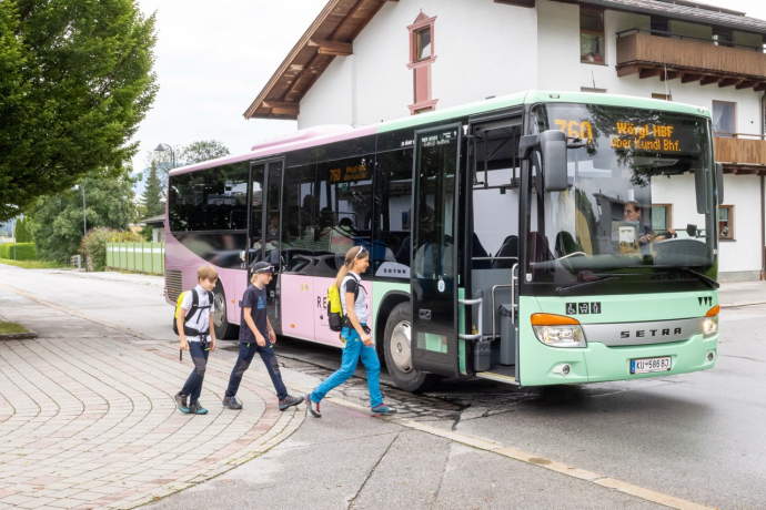 Angebotsausbau Regiobus Kufstein – Wörgl Angebotsausbau Regiobus Kufstein – Wörgl