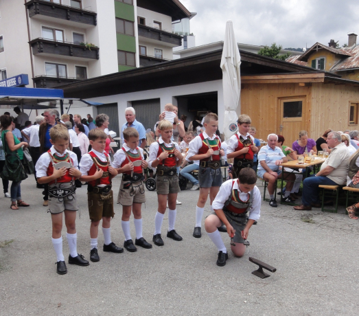 Angerfest beim Unterkrumbacher Bauern