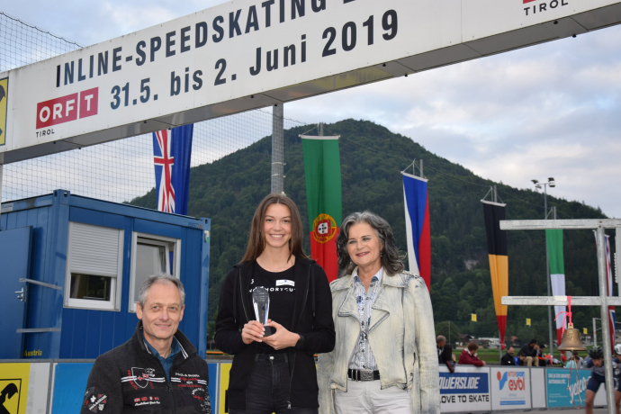 Anna Petutschnigg Wörgls Jungsportlerin des Jahres