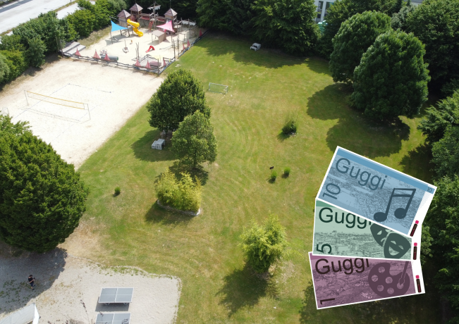 Im Wave Freizeitpark geht am Samstag, 1. Juli 2023 das erste Wörgler Guggi Kultur Fest über die Bühne Im Wave Freizeitpark geht am Samstag, 1. Juli 2023 das erste Wörgler Guggi Kultur Fest über die Bühne