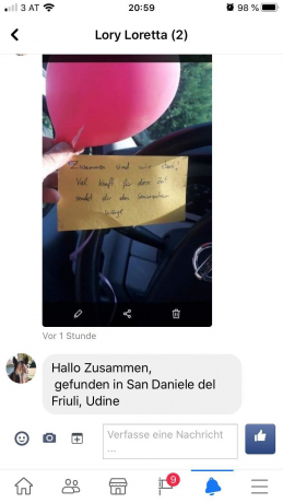 Aufmunternde Aktion des Seniorenheimes Wörgl mit beschämender Kritik