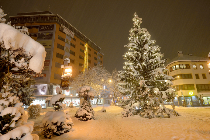Auftakt zum Wörgler Advent 2016