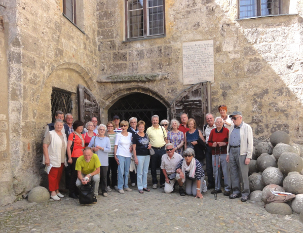 Ausflug Vida / Ortsgruppe Wörgl - 22. Mai 