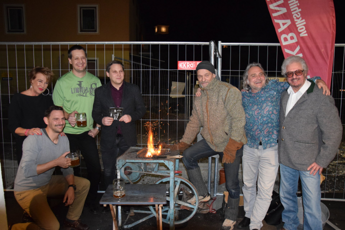 Ausgelassene Stimmung beim Bockbierfest