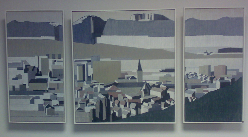 Das jüngste Wörgl-Triptychon von Helmuth Ascher Das jüngste Wörgl-Triptychon von Helmuth Ascher