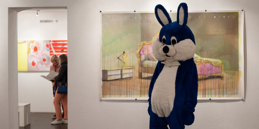 Ausstellung „Le post e´ la lerch“ noch bis 24. Oktober Ausstellung „Le post e´ la lerch“ noch bis 24. Oktober