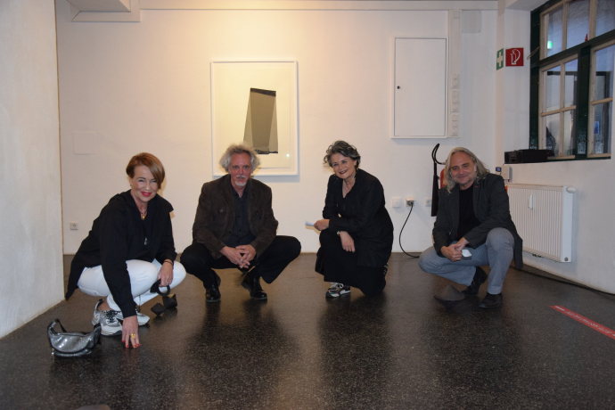 Ausstellung Verortung und Entfernung Ausstellung Verortung und Entfernung