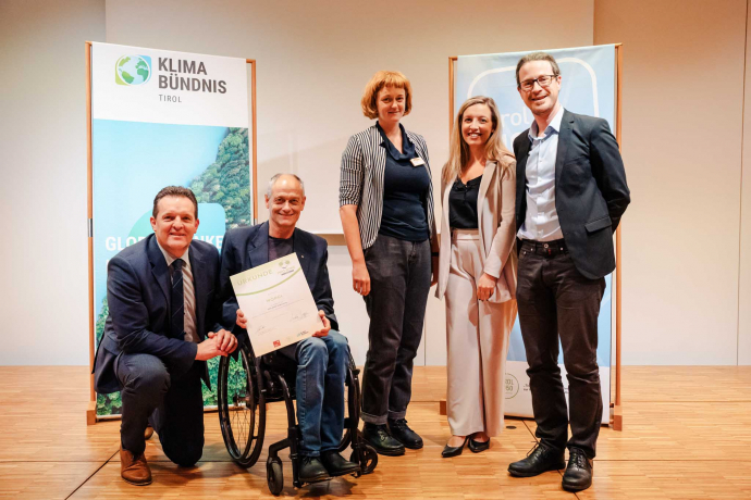  Auszeichnung zur Probyke Gemeinde