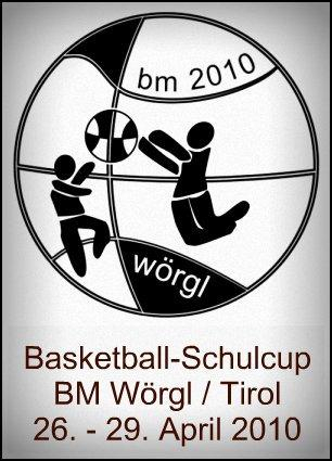 Basketball-Schulcup 2010:  Bundesmeisterschaft in Wörgl