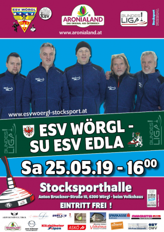 Beim ESV Wörgl geht’s um die sprichwörtliche Wurst!