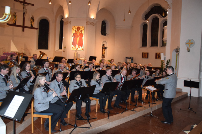 Benefizkonzert der STMK Wörgl