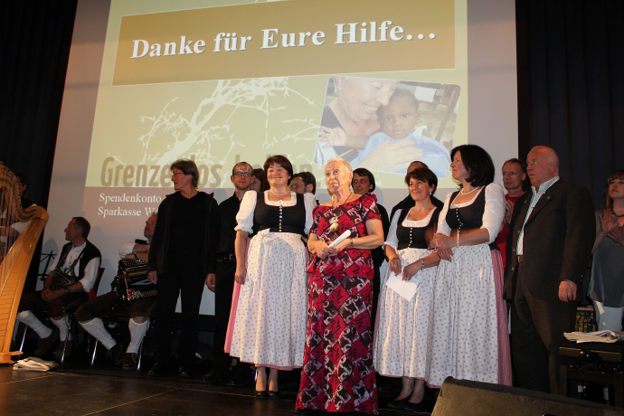 Benefizkonzert für Krankenstation in Ghana