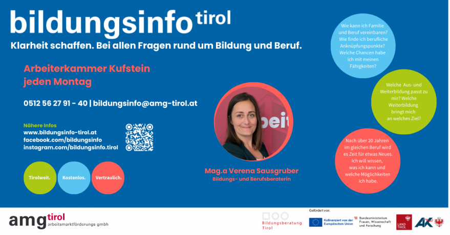 Beratungsangebot rund um Bildung und Beruf , Beratungsangebot rund um Bildung und Beruf ,