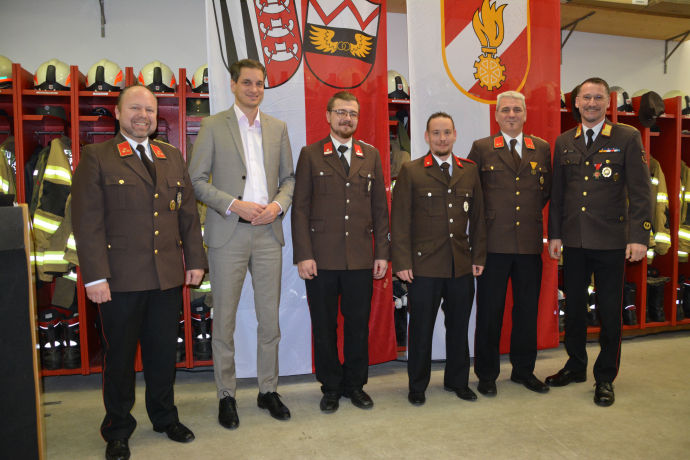 Bericht der Jahreshauptversammlung der FF Bruckhäusl