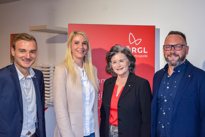 Berufsfelder-Rallye in Wörgl