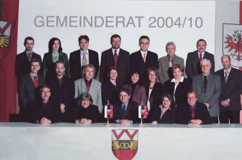 Gemeinderat der Stadt Wörgl Gemeinderat der Stadt Wörgl