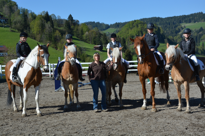 Reiterinnen der NMS1 Wörgl