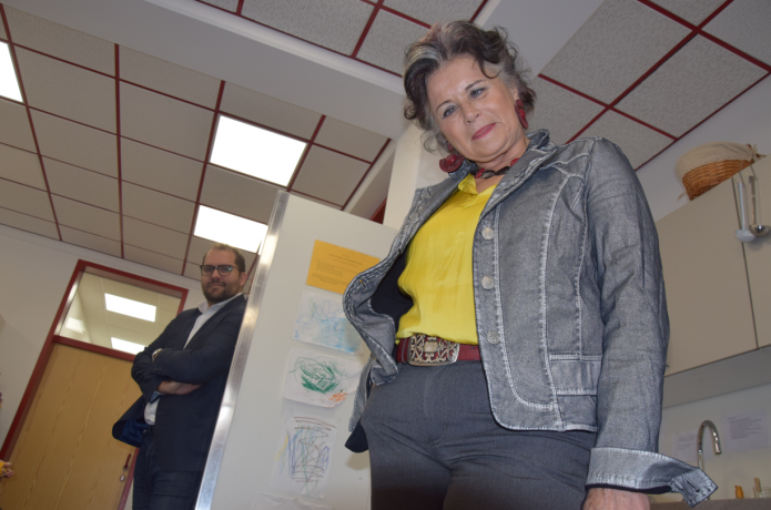 Besuch in der Kinderkrippe