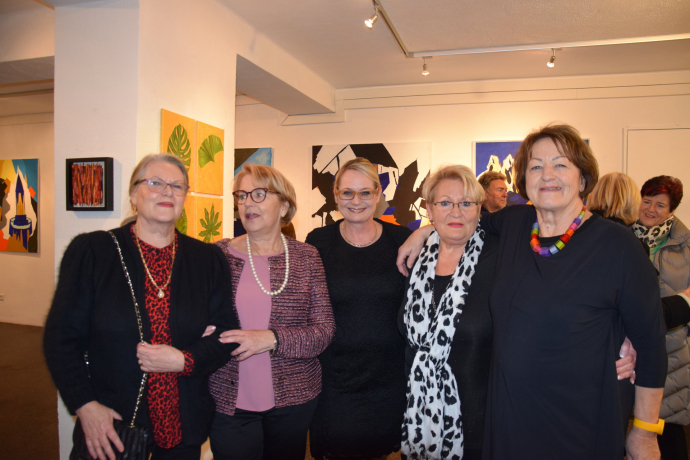 Besucher stürmten Powerfrauen Besucher stürmten Powerfrauen