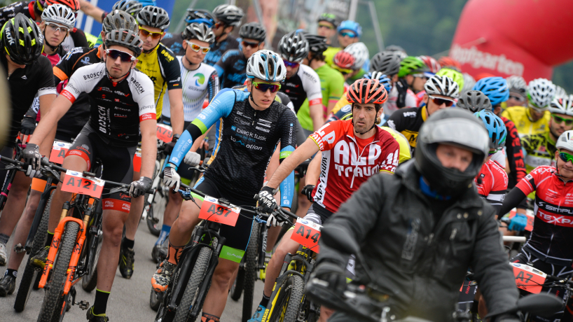 Besucheransturm beim eldoRADo Bikefestival