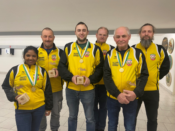 Medaillengewinner bei der Bezirksmeisterschaft 2024 Medaillengewinner bei der Bezirksmeisterschaft 2024