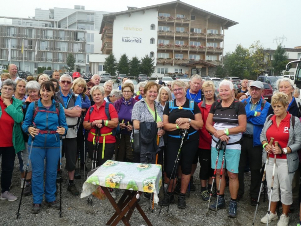 Bezirkswandertag der PVÖ-Pensionist*Innen Bezirkswandertag der PVÖ-Pensionist*Innen