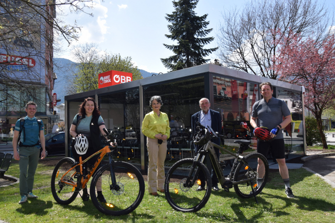 Bike Tirol: Neues Fahrrad-Verleihsystem in Tirol Bike Tirol: Neues Fahrrad-Verleihsystem in Tirol