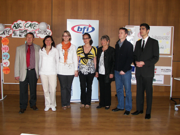 Bildungsprojekt ABC-Café startet in Wörgl Bildungsprojekt ABC-Café startet in Wörgl