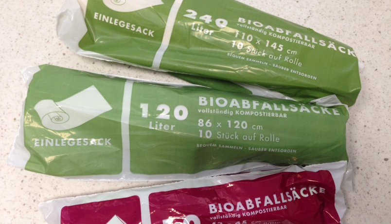 Bioabfallsäcke ab jetzt wieder im Bürgerbüro erhältlich!