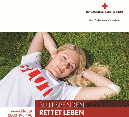 Blutspendeaktion in Wörgl