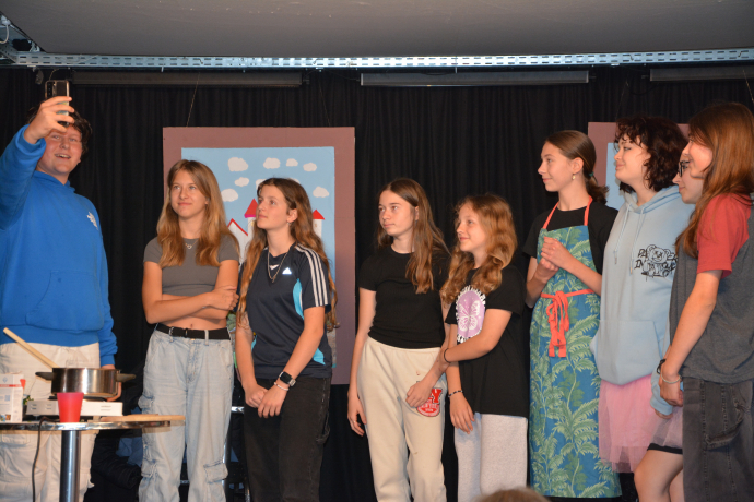 BRG Schultheater wieder gegründet - Aufführungen in der Zone Wörgl