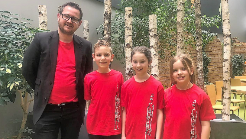 Bridgehouse Clarinets begeistern beim Bezirkswettbewerb