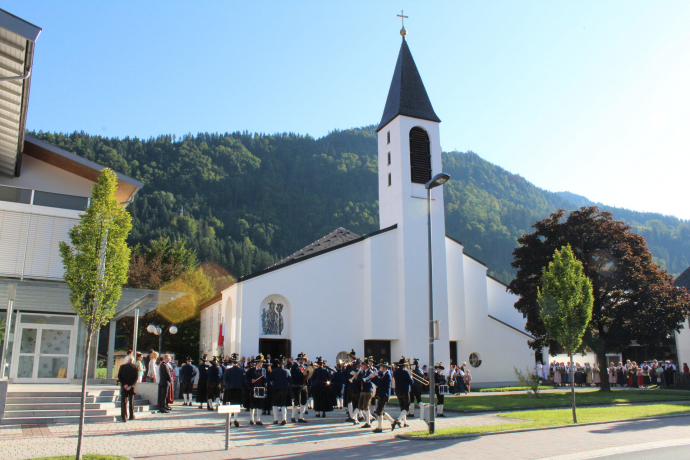 Im Oktober wird das 40 Jahr-Jubiläum der Holzmeisterkirche in Bruckhäusl gefeiert