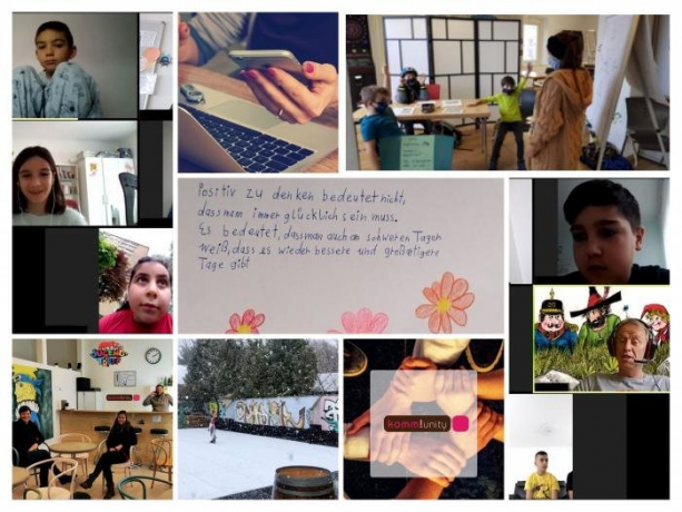 Brücken bauen-Mut machen-Unterstützung geben