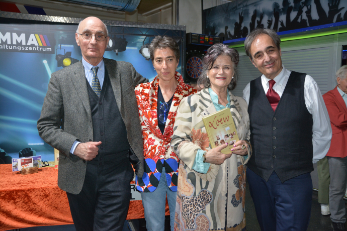 Buchpräsentation "Loew" in Wörgl 