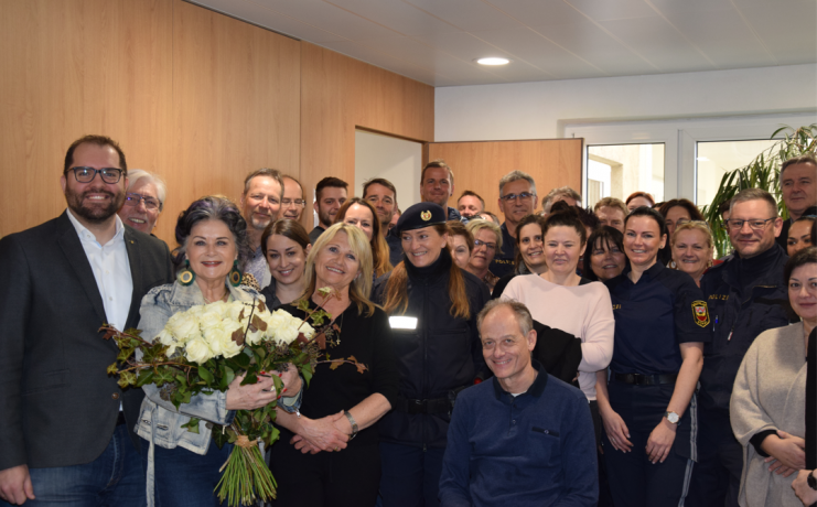 Bürgermeisterin Hedi Wechner verabschiedet
