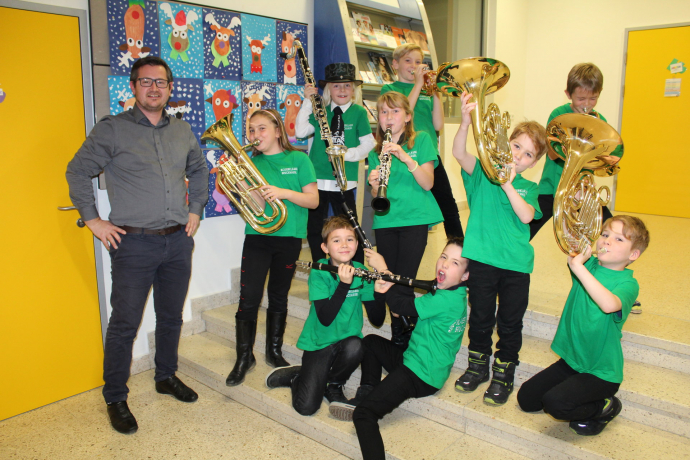 Cäcilienkonzert in Bruckhäusl: Bühne frei für Nachwuchs-Talente