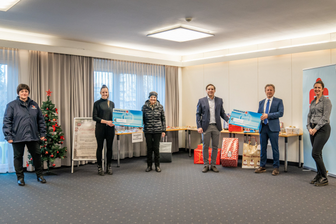 Christkind hatte viele Helfer