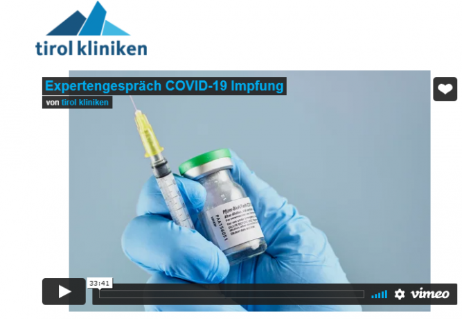 COVID-19-Impfung – Fragen und Antworten!