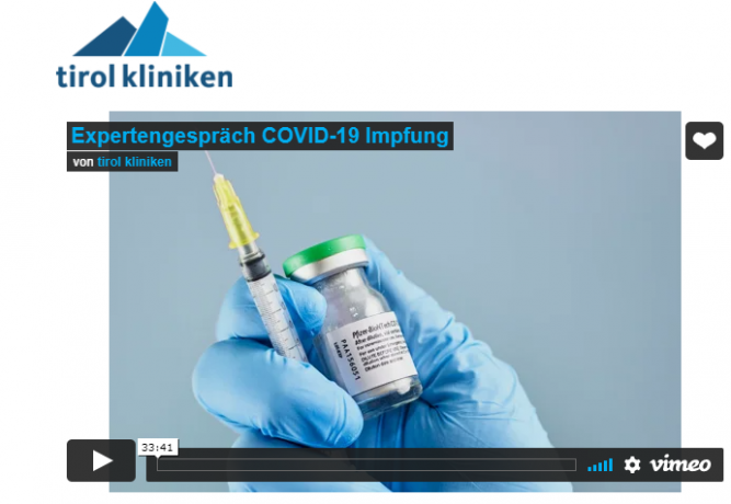 COVID-19-Impfung – Fragen und Antworten! COVID-19-Impfung – Fragen und Antworten!