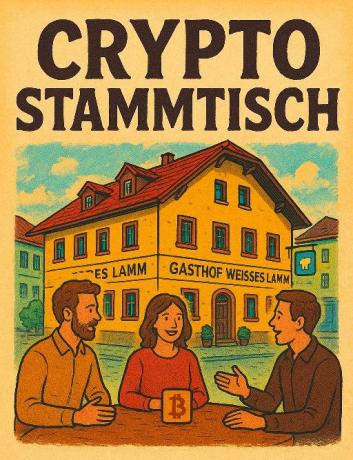 Crypto Stammtisch am 25.3.2026 Crypto Stammtisch am 25.3.2026