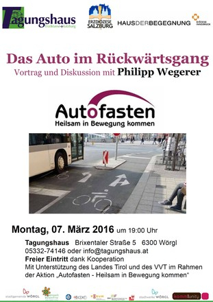 Veranstaltung - Das Auto im Rückwärtsgang