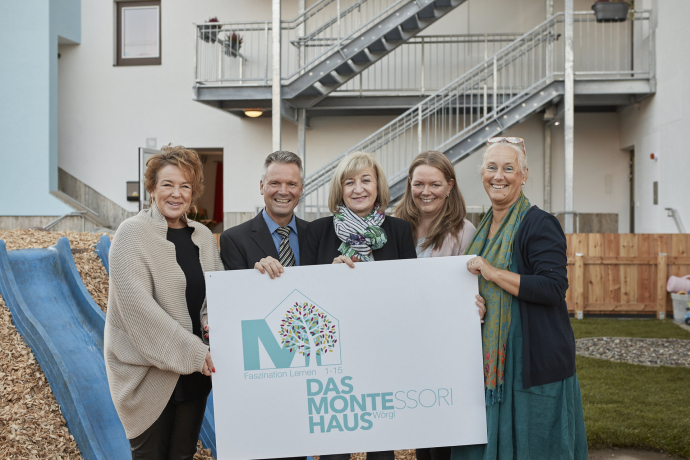 Das Montessorihaus in Wörgl wächst Das Montessorihaus in Wörgl wächst