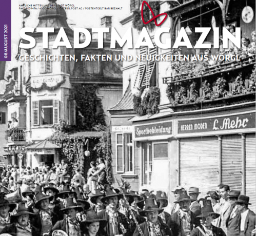 Das neue Stadtmagazin Ausgabe August ist da! Das neue Stadtmagazin Ausgabe August ist da!